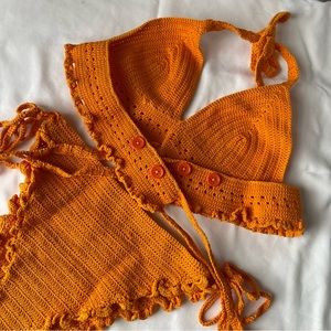 Crochet Bikini Set